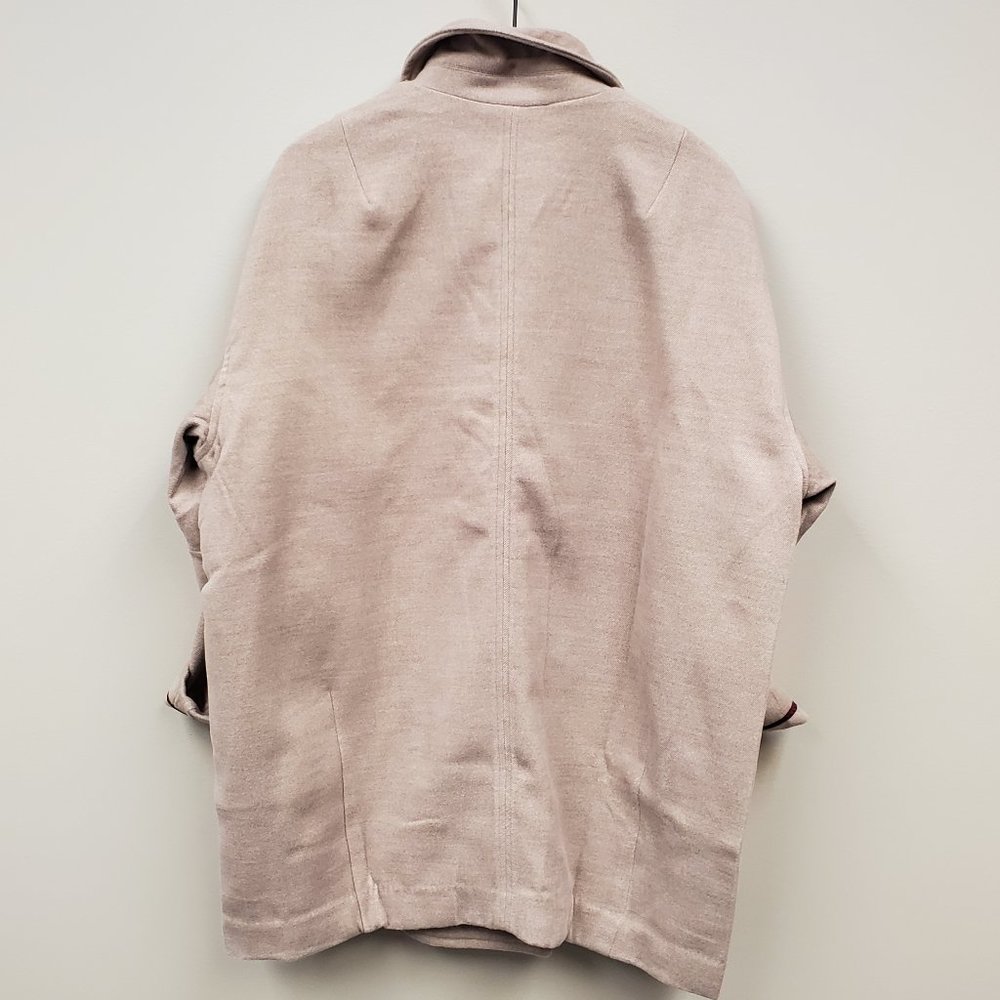 Free People Hannah Slouchy Camel Jacket Coat Sz XL NWT - Picture 5 of 12